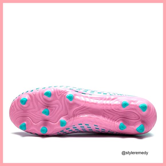 Synthetic Soccer Cleats with TPU Sole, Lace-Up Athletic Shoes main image 5